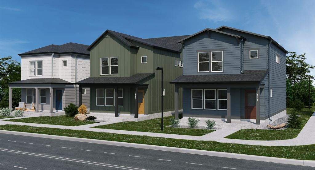 Marigold Plan, Bloom Cottages