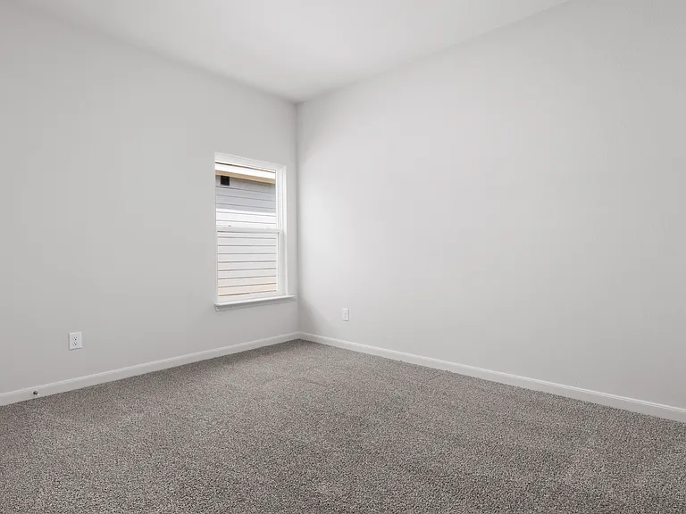 The secondary bedrooms are great spaces for children's bedrooms or guest rooms.