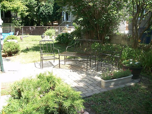 Patio area