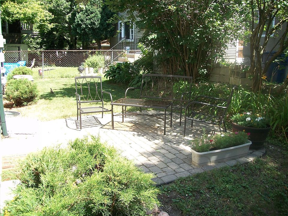 Patio area