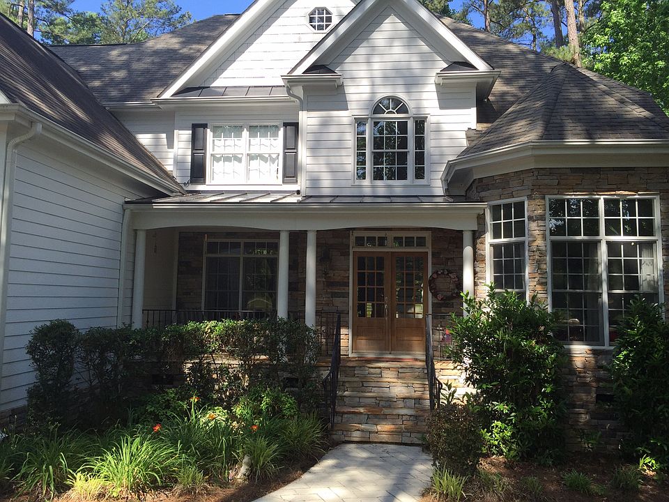 Stone Front Entrance