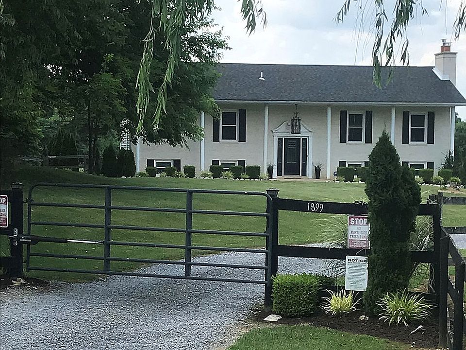 Front of house from the gate