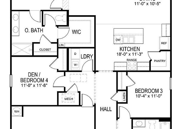 3rd image of 2784 Southern Magnolia Drive Lot 86