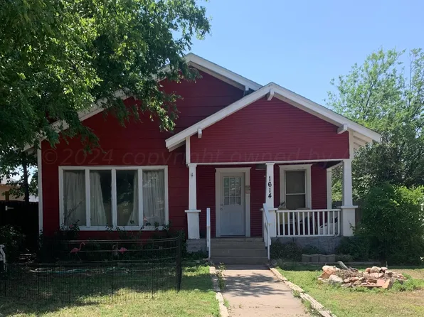 1614 S Hayden St, Amarillo, TX 79102