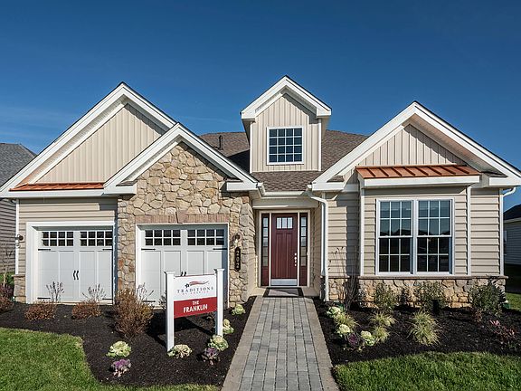 The Franklin Model Front Elevation