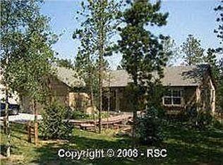 838 Misty Pines Cir, Woodland Park, CO 80863