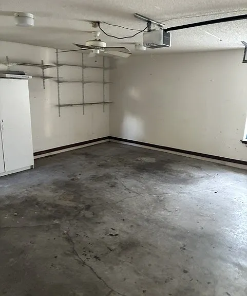 2 car garage