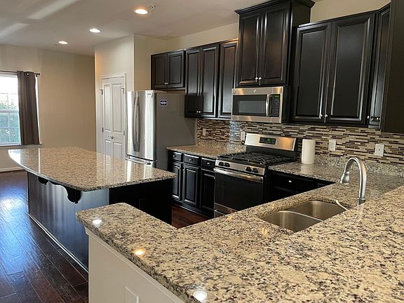 Modern kitchen with SS appliances
