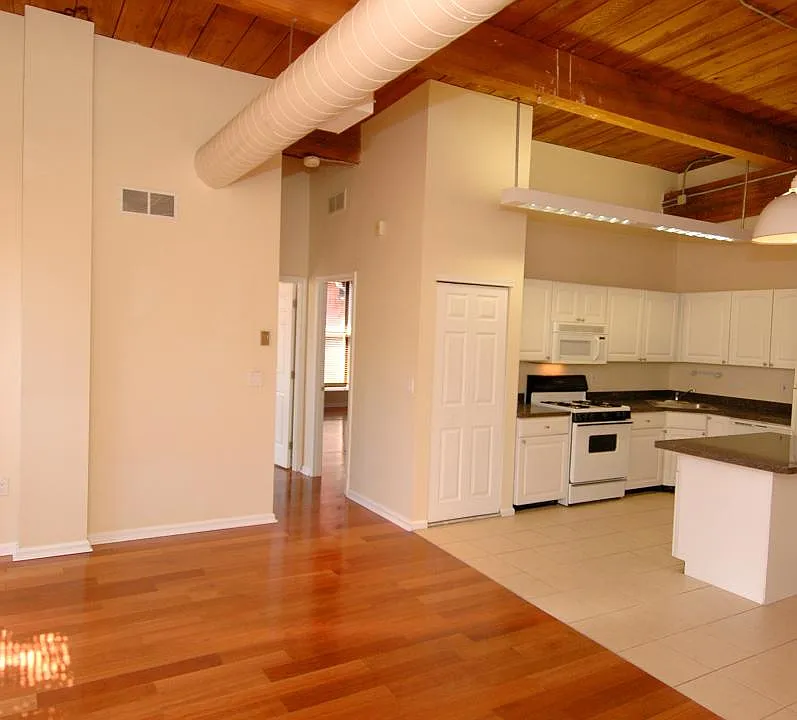 Living Room / Kitchen - Dining - (kitchen has been updated since photo was taken)