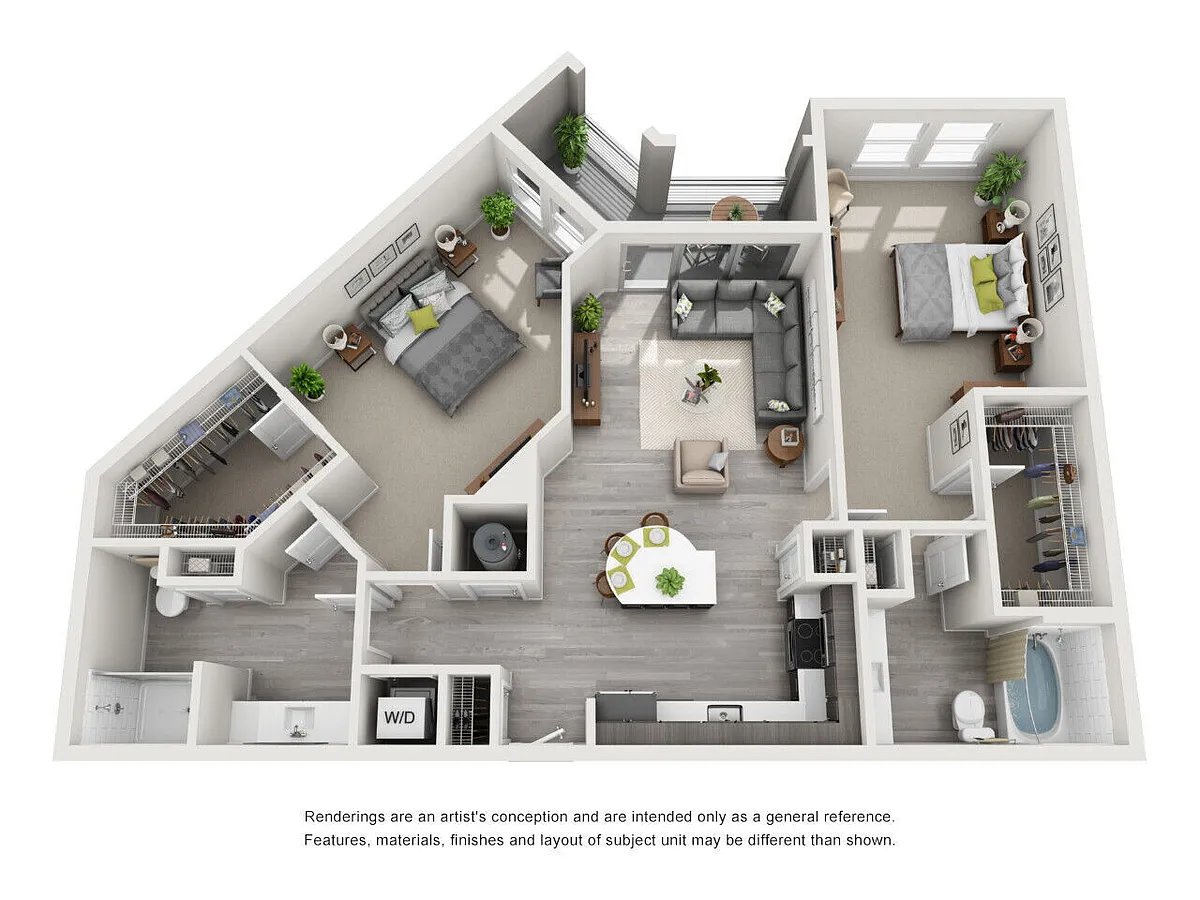 Floor plan B4