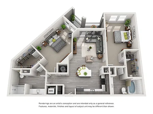 Floor plan B4