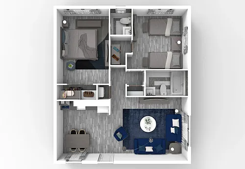 Floor plan Coconut Grove