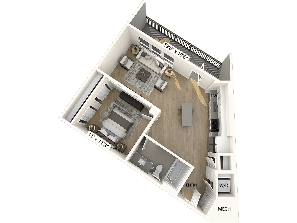 Floor plan A7M - Design Collection I