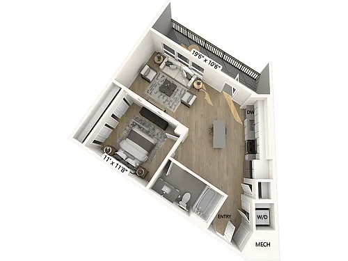 Floor plan A7M - Design Collection I