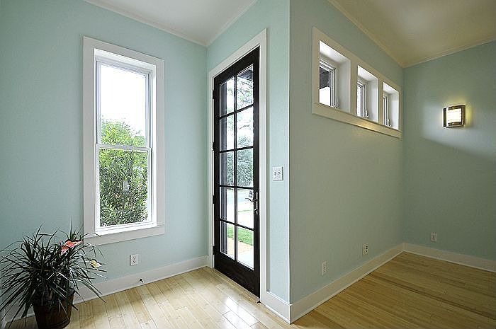 Private front entry