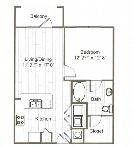 Floor plan A1
