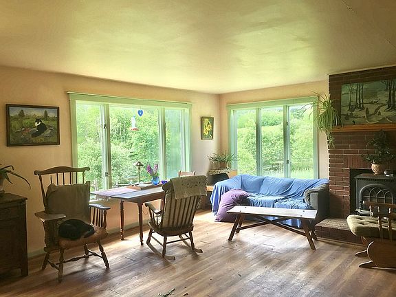 Open living space with views