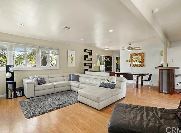 Lots of living space and windows for a bright and open feel!