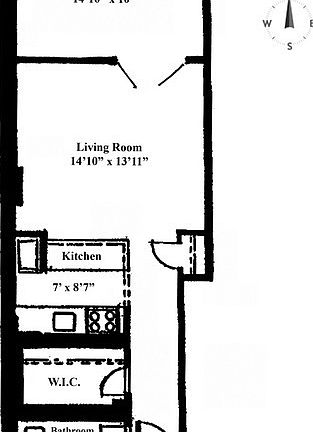 2nd image of 222 W 14th St APT 6H