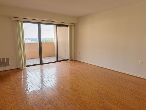 Living Room with Balcony Access