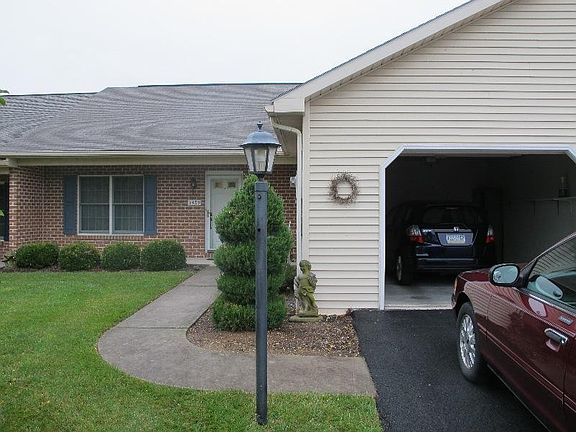 View with 1 Car Garage