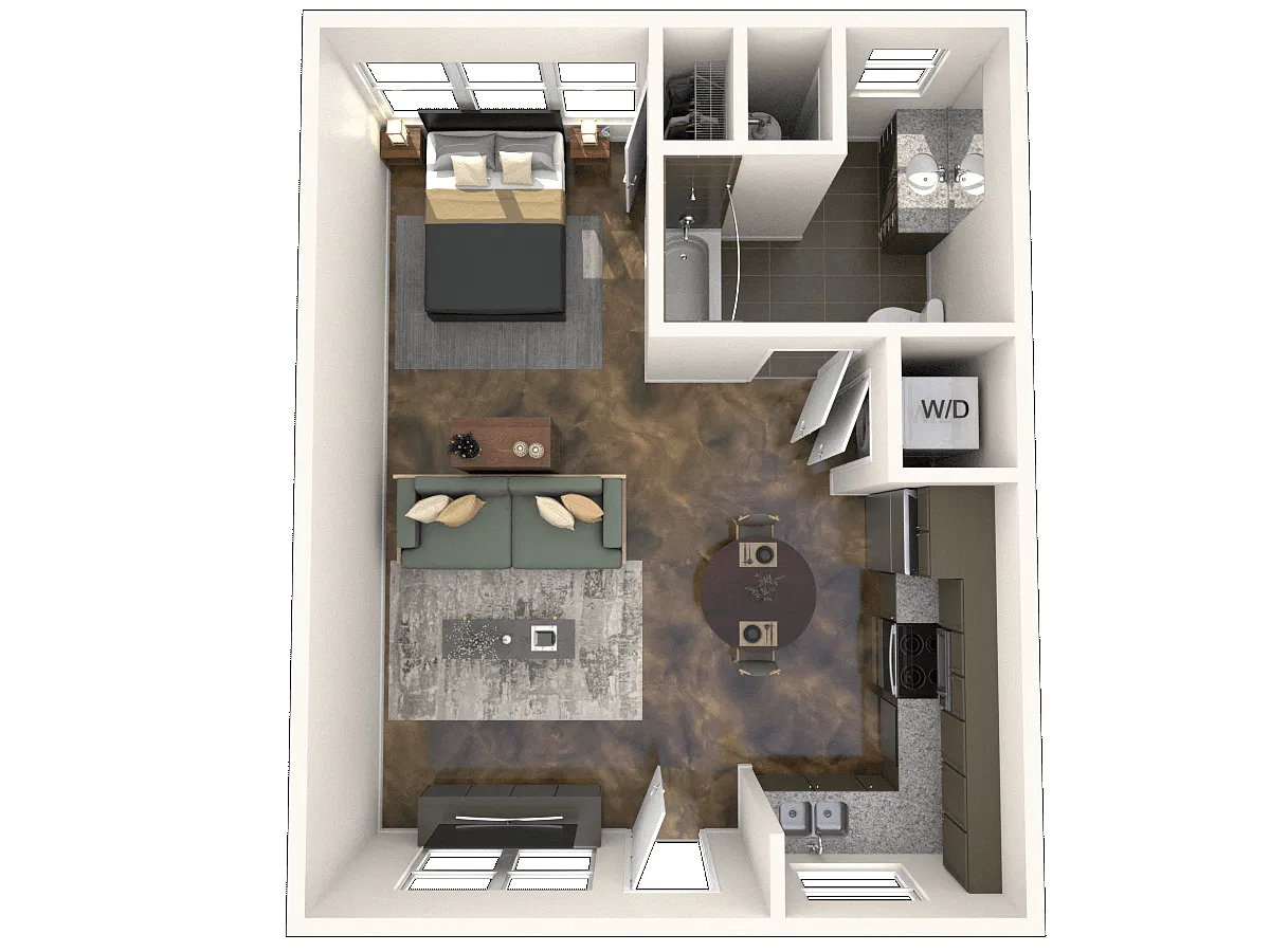 Floor plan Fairfax