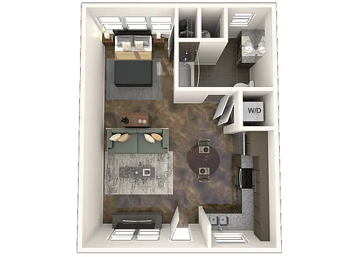 Floor plan Fairfax