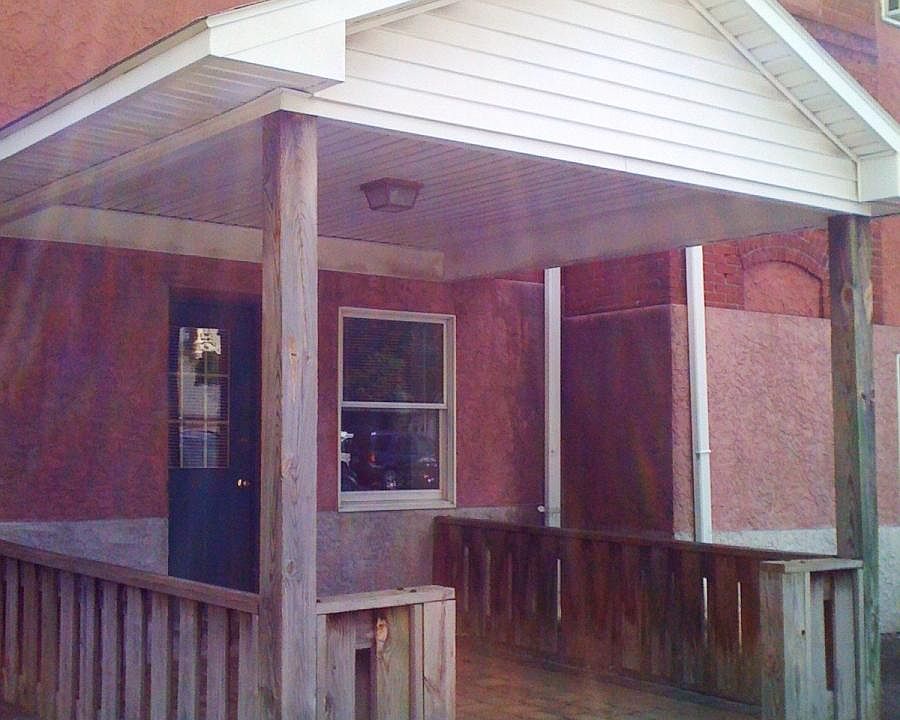 Exterior Covered Patio Entrance