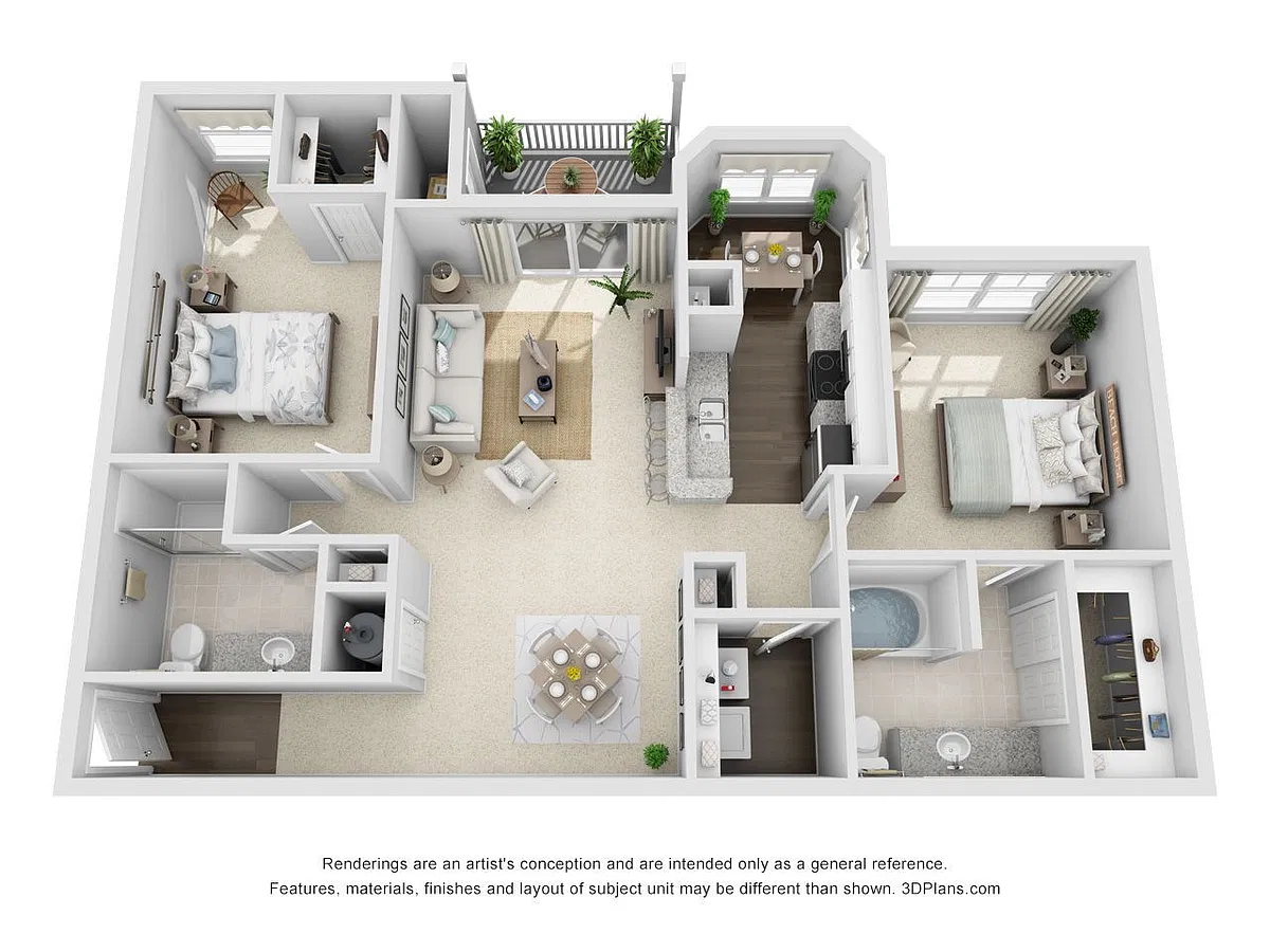 Floor plan The Cypress