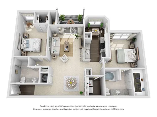 Floor plan The Cypress
