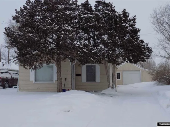 243 N Lowell St, Casper, WY 82601