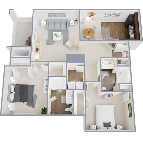 Floor plan 2A