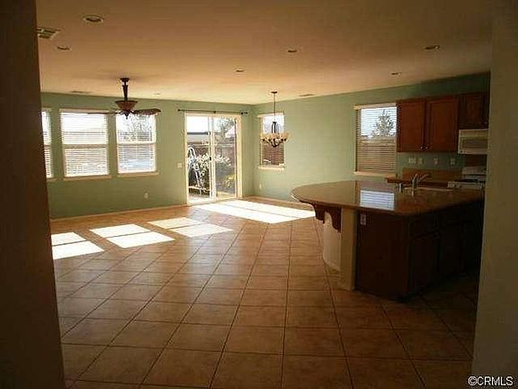 Large island and great room 