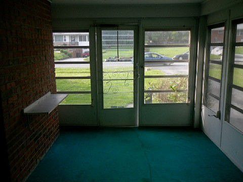 enclosed porch