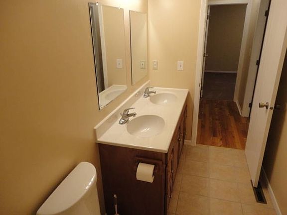 Double Vanity