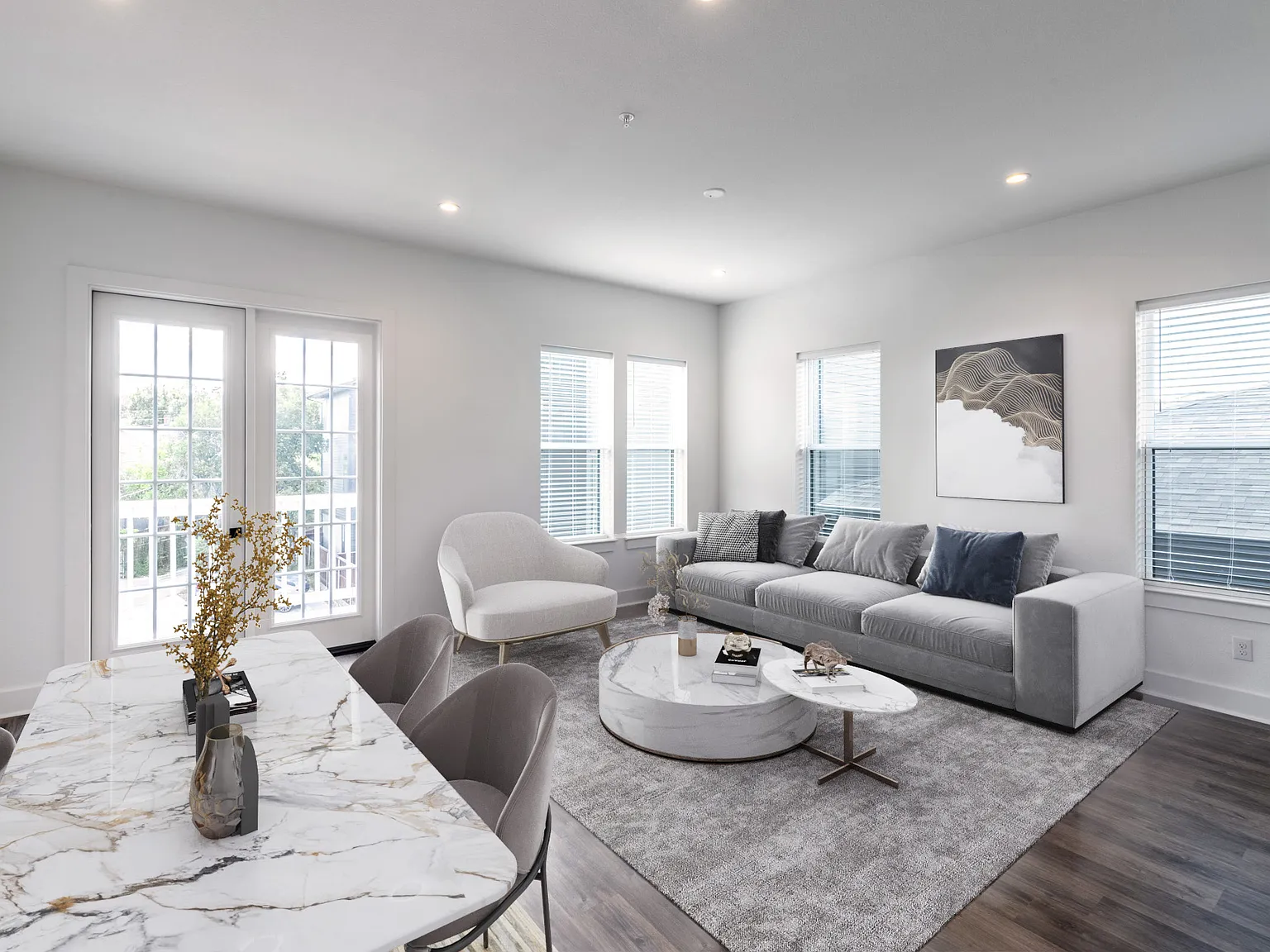 1 bed, 680 sqft, $1,450 — Photo 4