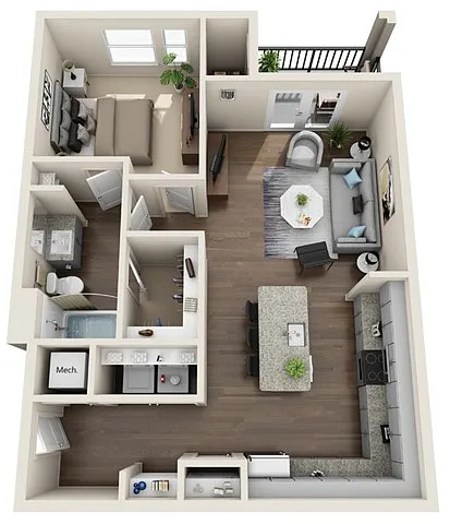 Floor plan The Waterloo