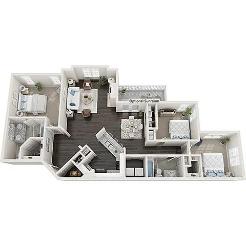 Floor plan Landimore