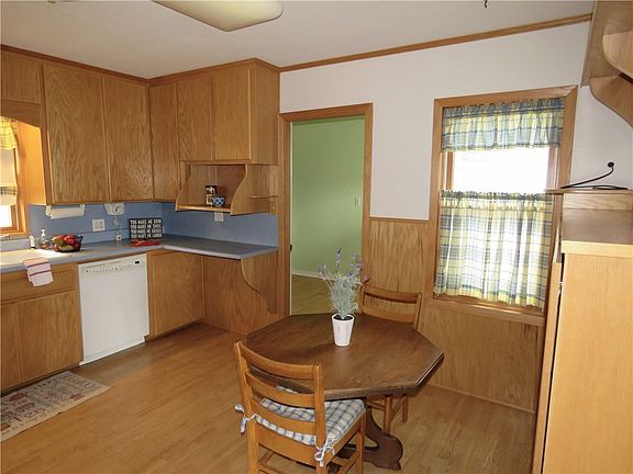 Kitchen with breakfast area.
