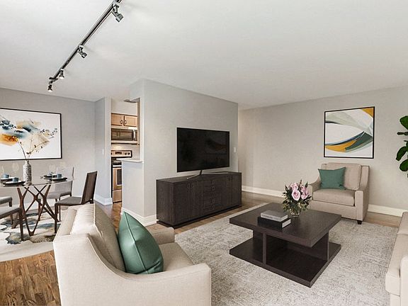 Living Room & Dining Room