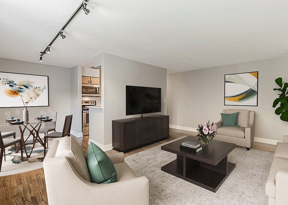 Living Room & Dining Room