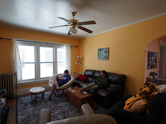 Dining Room with East facing windows