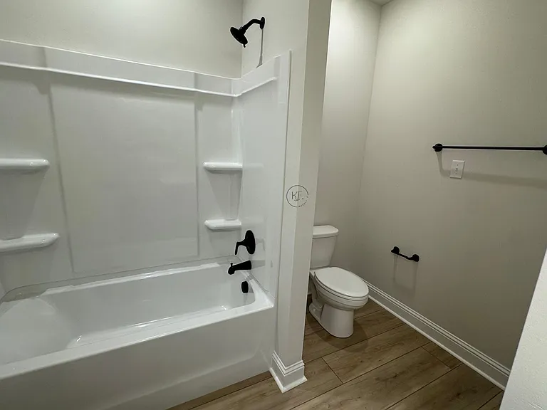 Hall bathroom