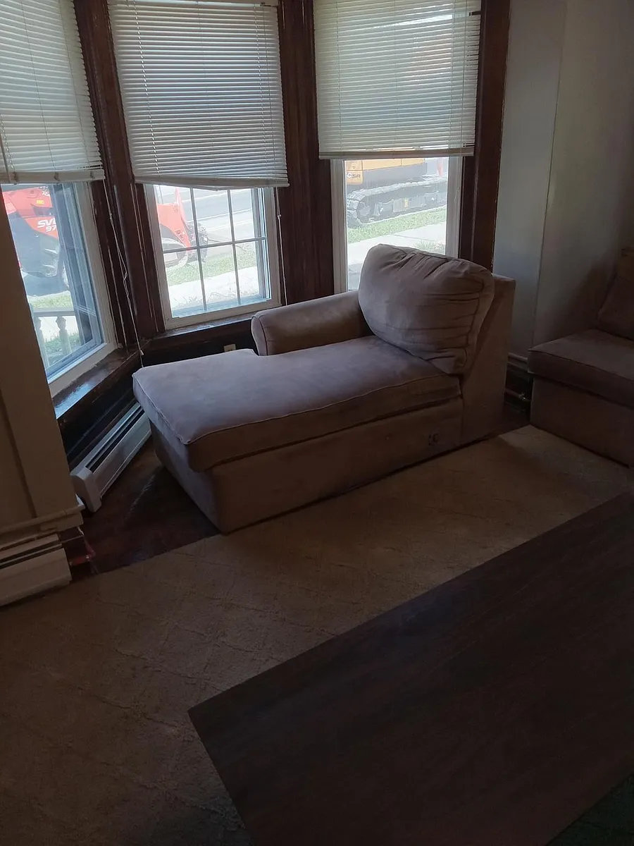 Apt 3 - living room - 523 E State St #3-4