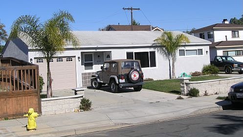 House facing oceanview