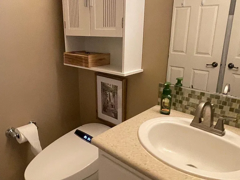 Bidet toilet
