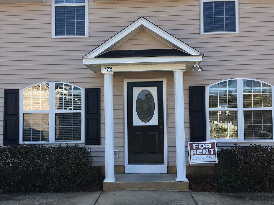 Front of Townhouse