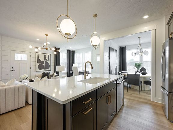 Kitchen with Plenty of Storage