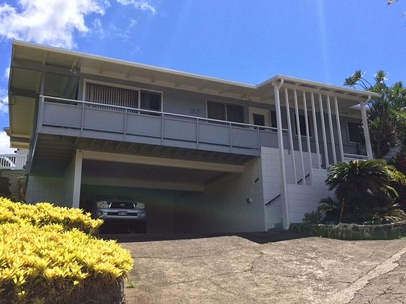 view from driveway