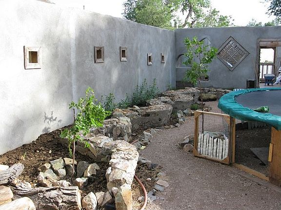 artistic garden